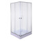 Душевая кабина без поддона Mixxus CUBIC SC01-90x90x185-TR CHROME прозрачное стекло 4мм (MI6906)