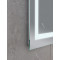 Зеркало Mixxus Warm MR02-120x80 (часы, LED-подсветка, антизапотевание) (MI6001)