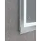 Зеркало Mixxus Warm MR02-120x80 (часы, LED-подсветка, антизапотевание) (MI6001)