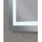 Зеркало Mixxus Warm MR02-120x80 (часы, LED-подсветка, антизапотевание) (MI6001)