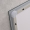 Зеркало Mixxus Warm MR02-120x80 (часы, LED-подсветка, антизапотевание) (MI6001)