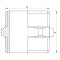 Ниппель 3/4' 'Koer WM.N08 (KR2990)