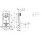 Система инсталляции для унитаза 2 в 1 Grohe Rapid SL (UA388400WG)