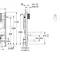 Система инсталляции для унитаза 2 в 1 Grohe Rapid SL (UA388400WG)