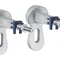 Система инсталляции для унитаза 2 в 1 Grohe Rapid SL (UA388400WG)