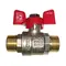 Кран шаровый Koer 3/4" ШШБ (KR.219) (KR0158)