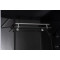 Бокс душевой без гидромассажа Mixxus STRONG SB01-90x90x215-FB SATIN с высоким поддоном (MI6884)