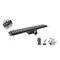 Душевой трап из нержавеющей стали SUS304 Koer FD35-70x900-Graphite (KR5144)