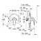 Набор для душа с верхним душем Grohe Eurosmart UA33556003 (33556003+28576000+27541001) (UA33556003)