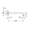 Набор для душа с верхним душем Grohe Eurosmart UA33556003 (33556003+28576000+27541001) (UA33556003)