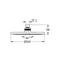 Набор для душа с верхним душем Grohe Eurosmart UA33556003 (33556003+28576000+27541001) (UA33556003)