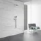 Набор для душа с верхним душем Grohe Eurosmart UA33556003 (33556003+28576000+27541001) (UA33556003)