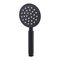 Лейка для душа Mixxus SH-01.SUS Black из нерж. стали (MI6119)