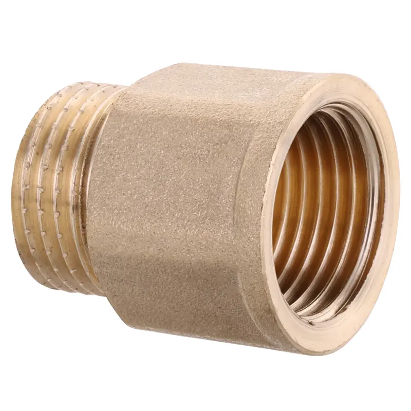 Удлинитель Koer WM.E06-20.WN - 1/2"-20мм Без никеля (KR3010) Удлинитель Koer WM.E06-20.WN - 1/2"-20мм Без никеля (KR3010)