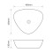 Раковина накладная Mixxus Premium WAVE-0104 MARBLE 460х420х130mm (MP6534)