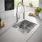 Смеситель для кухни с гибким изливом Grohe Eurocube (31395000)