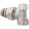 Кран радиаторный Roho R5251-050 - 1/2" угловой (антипротечка) (RO1016)