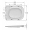 Сидение-крышка для унитаза Mixxus SEAT COVER QUADRO-2003 с микролифтом 430х338х35mm (MI6689)