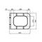 Сидение-крышка для унитаза Mixxus SEAT COVER QUADRO-2003 с микролифтом 430х338х35mm (MI6689)