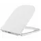 Сидение-крышка для унитаза Mixxus SEAT COVER QUADRO-2003 с микролифтом 430х338х35mm (MI6689)