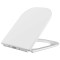 Сидение-крышка для унитаза Mixxus SEAT COVER QUADRO-2003 с микролифтом 430х338х35mm (MI6689)