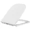 Сидение-крышка для унитаза Mixxus SEAT COVER QUADRO-2003 с микролифтом 430х338х35mm (MI6689)
