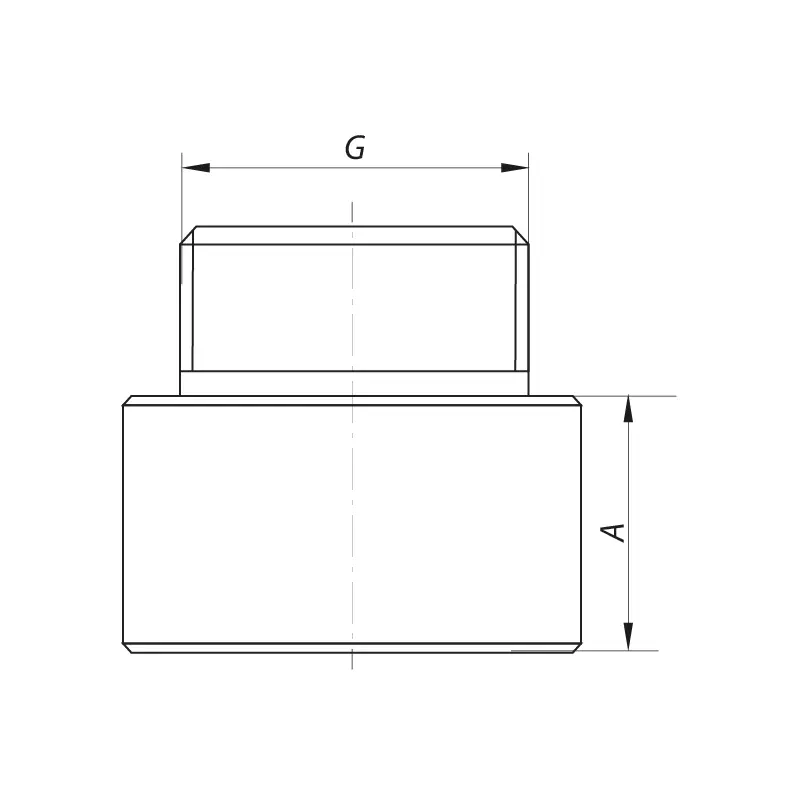 Удлинитель 3/4"-10мм (хром) Koer KF.E08-10.CHR (KF0104) Удлинитель 3/4"-10мм (хром) Koer KF.E08-10.CHR (KF0104)