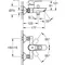 Набор смесителей для ванны 3в1 Grohe BauLoop (UA123215M1)