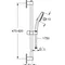 Набор смесителей для ванны 3в1 Grohe BauLoop (UA123215M1)
