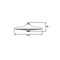 Верхний душ 260 мм 3 режима струи Grohe Euphoria 260 (26455000)