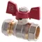 Кран шаровый Koer Wing 20x3/4F (KR.352) (LL1660)