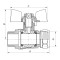 Кран шаровый Koer Wing 20x3/4F (KR.352) (LL1660)
