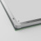 Зеркало Mixxus Premium LINES MR18-100x70-REVERSE (LED Touch, Anti-fog, димер) (MP6627)