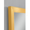 Зеркало настенное Zerix FONTE MRZ09-700x850-REVERSE GOLD прямоугольное в золотой раме (ZX5639)