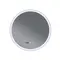 Зеркало Mixxus Plain MC10-60 (часы, LED-подсветка, антизапотевание) (MI6013)