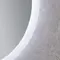 Зеркало Mixxus Plain MC10-60 (часы, LED-подсветка, антизапотевание) (MI6013)