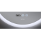 Зеркало Mixxus Plain MC10-60 (часы, LED-подсветка, антизапотевание) (MI6013)