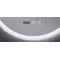 Зеркало Mixxus Plain MC10-60 (часы, LED-подсветка, антизапотевание) (MI6013)