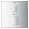 Термостат скрытого монтажа для 1 потребителя Grohe Grohtherm Cube (24153000)