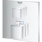 Термостат скрытого монтажа для 1 потребителя Grohe Grohtherm Cube (24153000)
