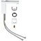 Смеситель для раковины M-размера Grohe Eurocube (23446000)