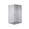 Душевая кабина без поддона Mixxus HARD SC01-120x80x185-TR CHROME прозрачное стекло 5мм (MI6912)