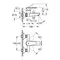 Смеситель для ванны Grohe BauEdge New (23605001) Смеситель для ванны Grohe BauEdge New (23605001)