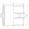 Ниппель 3/4' 'Koer WM.N08.WN без никеля (KR2991)