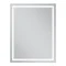 Зеркало Mixxus Premium QUADRO MR20-90x70-REVERSE (LED Touch, Anti-fog, димер) (MP6621)