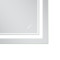 Зеркало Mixxus Premium QUADRO MR20-90x70-REVERSE (LED Touch, Anti-fog, димер) (MP6621)