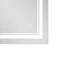 Зеркало Mixxus Premium QUADRO MR20-90x70-REVERSE (LED Touch, Anti-fog, димер) (MP6621)