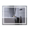 Зеркало Mixxus Premium QUADRO MR20-90x70-REVERSE (LED Touch, Anti-fog, димер) (MP6621)