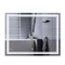 Зеркало Mixxus Premium QUADRO MR20-90x70-REVERSE (LED Touch, Anti-fog, димер) (MP6621)