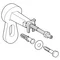 Настенные уголки Grohe Rapid SL (3855800M)